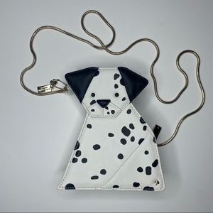 Kate Spade Origami Dalmatian crossbody & clutch